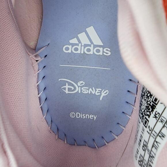 Girl's Adidas X Disney Moana Slip On Sneakers Water Pool Shoes Size 5C 5K - Picture 9 of 10